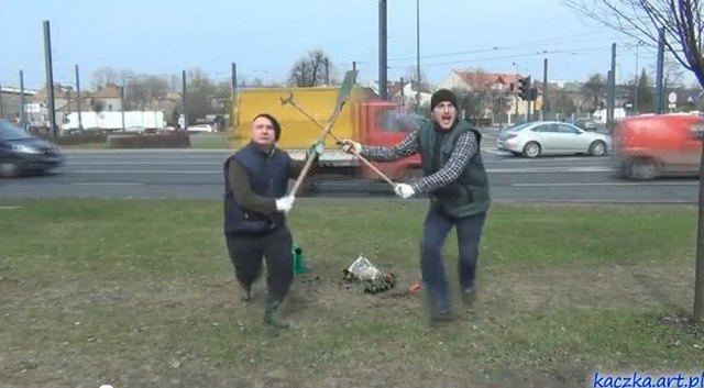 Kabaret Rewia Pod Kaczką o polskich ladyboy'ach [VIDEO]