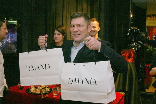 Anna Przybylska na otwarciu salonu LaMania (FOTO)