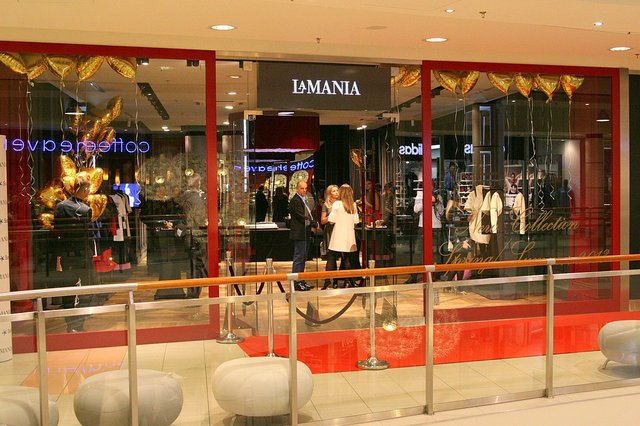 Anna Przybylska na otwarciu salonu LaMania (FOTO)