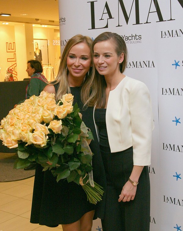 Anna Przybylska na otwarciu salonu LaMania (FOTO)