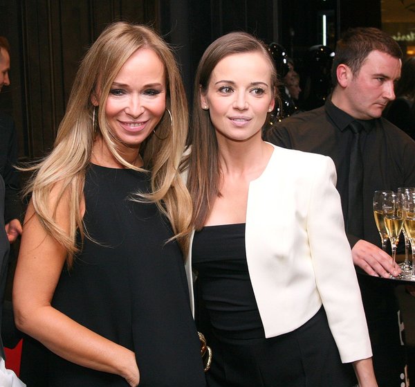 Anna Przybylska na otwarciu salonu LaMania (FOTO)