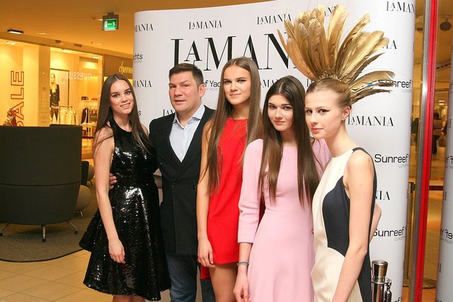 Anna Przybylska na otwarciu salonu LaMania (FOTO)