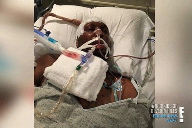 Lamar Odom wyzdrowiał dzięki... Kanye Westowi?! 