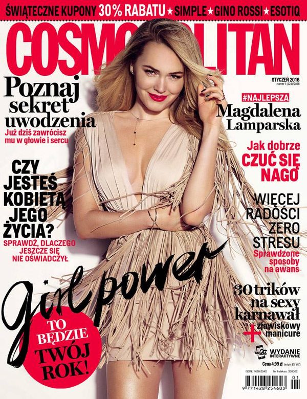 Nie zgadniecie, skąd u Magdy Lamparskiej taka piękna cera