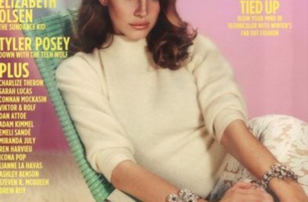 Lana Del Rey zaśpiewała na żywo [VIDEO]