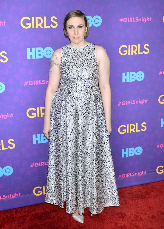 Lena Dunham chce porzucić aktorstwo! Lena Dunham chce porzucić aktorstwo!