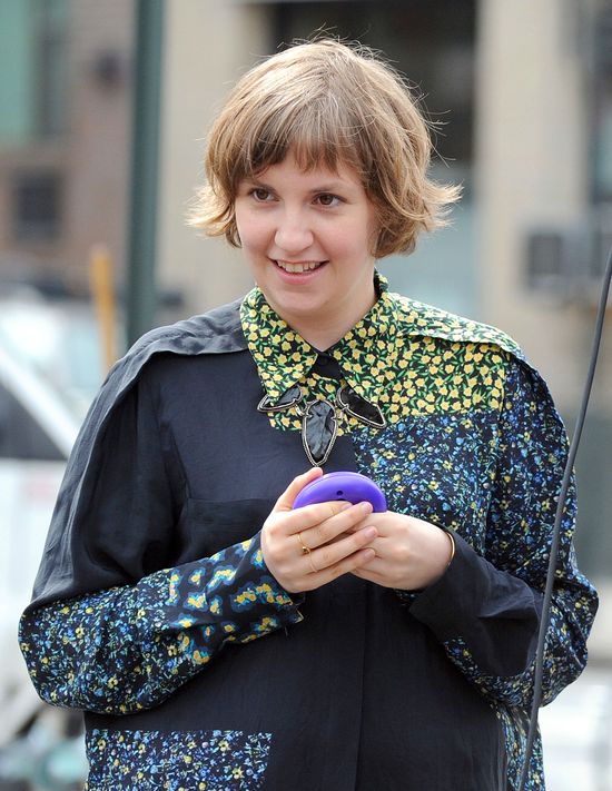 Lena Dunham chce porzucić aktorstwo! Lena Dunham chce porzucić aktorstwo!