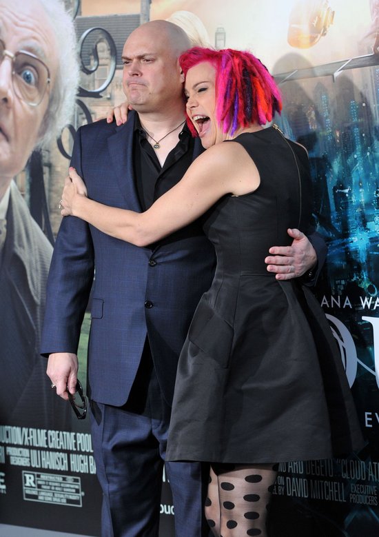 Kiedy była mężczyzną - Lana Wachowski w nowej skórze FOTO) Kiedy była mężczyzną - Lana Wachowski w nowej skórze FOTO)
