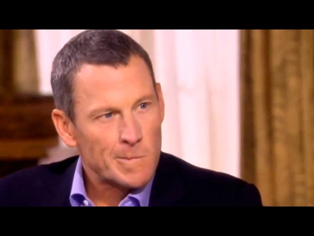 Lance Armstrong PRZYNAŁ SIĘ do stosowania dopingu [VIDEO]