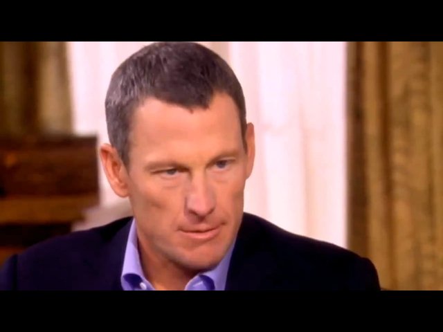 Lance Armstrong PRZYNAŁ SIĘ do stosowania dopingu [VIDEO]