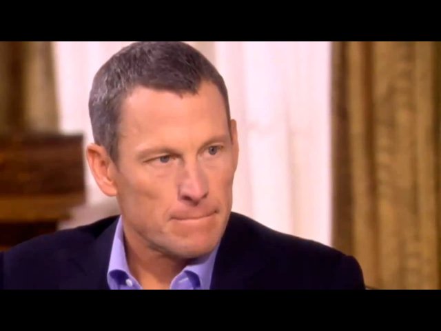 Lance Armstrong PRZYNAŁ SIĘ do stosowania dopingu [VIDEO]