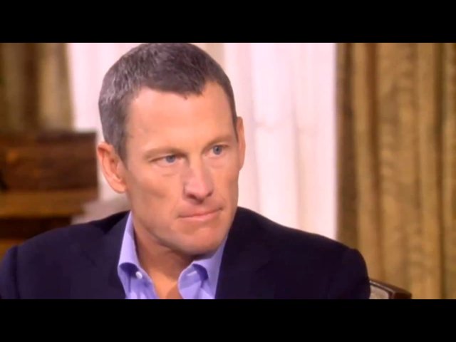 Lance Armstrong PRZYNAŁ SIĘ do stosowania dopingu [VIDEO]