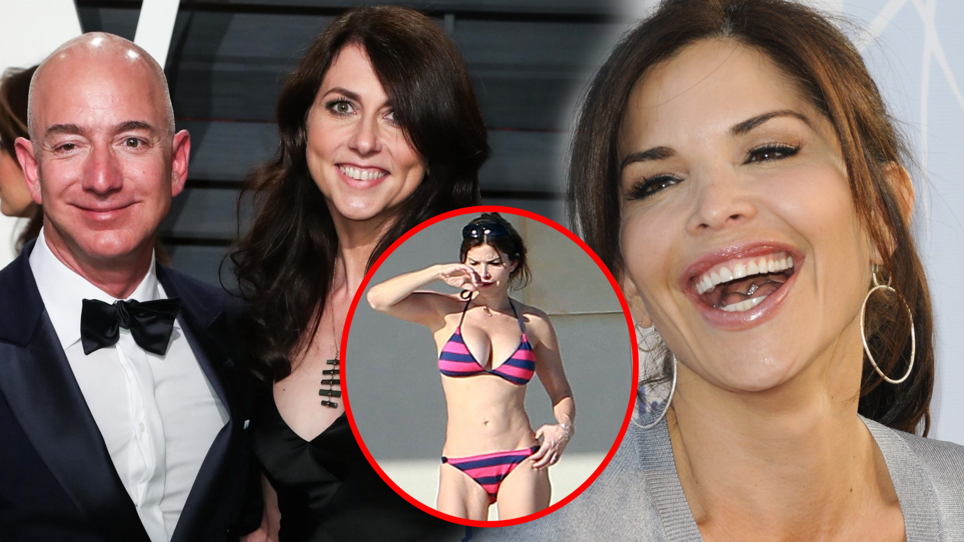 Jeff Bezos miał romans z Lauren Sanchez 9 miesięcy przed separacją z żoną