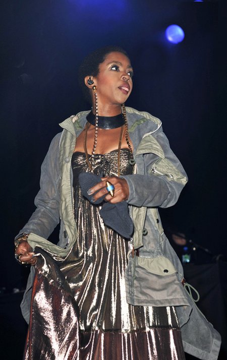 Lauryn Hill - była niegrzeczna, pójdzie siedzieć