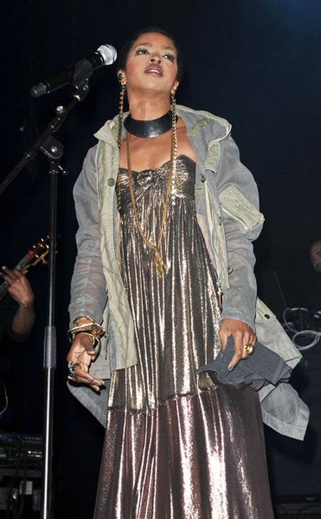 Lauryn Hill - była niegrzeczna, pójdzie siedzieć