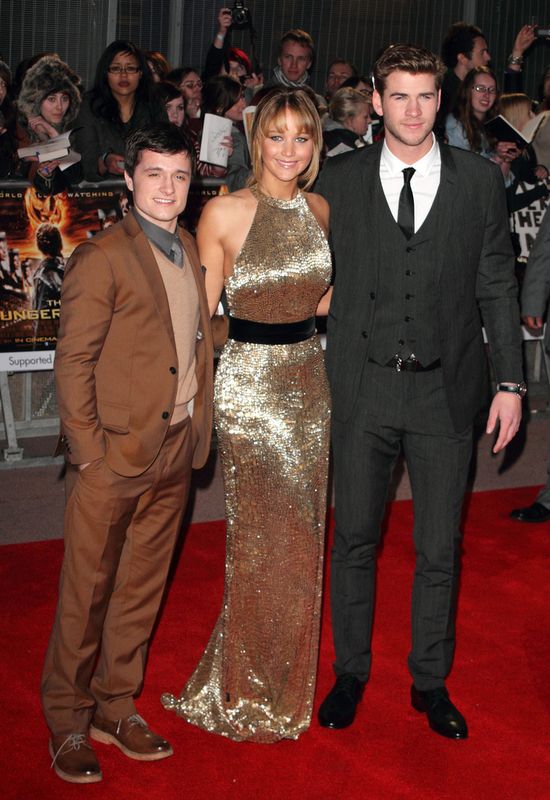 Jennifer Lawrence i Liam Hemsworth mają się ku sobie Jennifer Lawrence i Liam Hemsworth mają się ku sobie