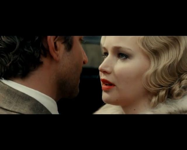 Lawrence i Cooper całują się (i nie tylko) [VIDEO]