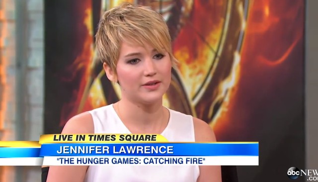 Jennifer Lawrence: Kobiety są dla siebie wredne