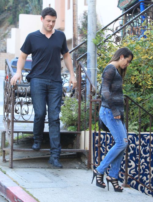 Lea Michele i Cory Monteith na randce! (FOTO)