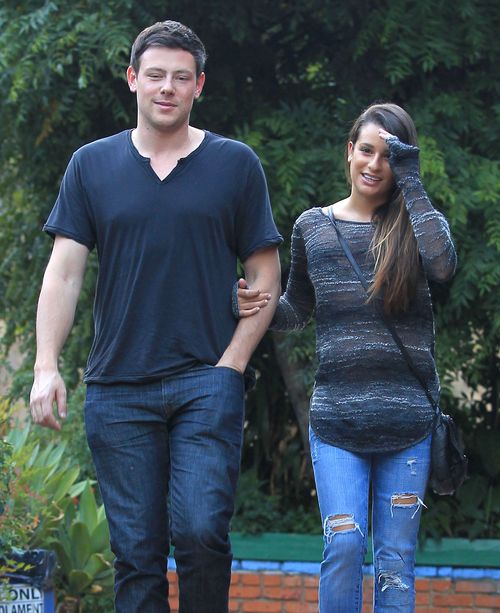 Lea Michele i Cory Monteith na randce! (FOTO)