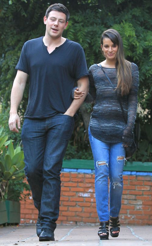 Lea Michele i Cory Monteith na randce! (FOTO)
