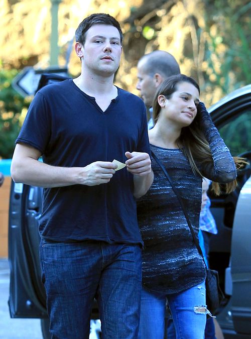 Lea Michele i Cory Monteith na randce! (FOTO)