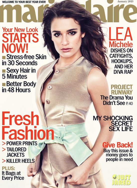 Lea Michele o swoich piersiach: Te maluchy są wspaniałe