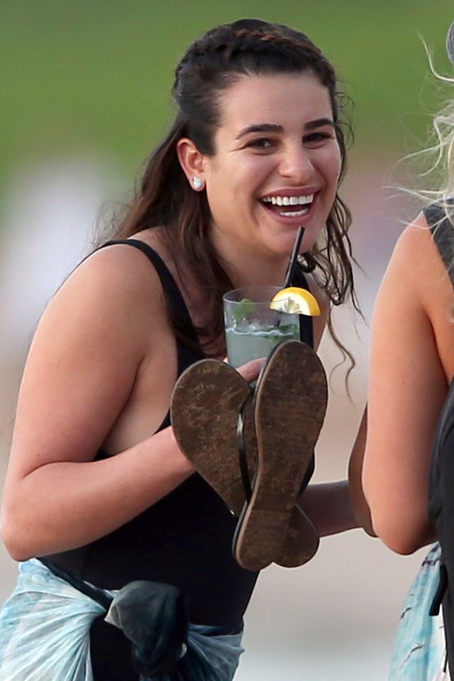 Już jej nie zależy na szczupłej figurze? (ZDJĘCIA) Już jej nie zależy na szczupłej figurze? (ZDJĘCIA)