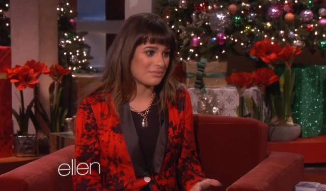 Lea Michele po raz pierwszy mówi publicznie o Corym Monteith