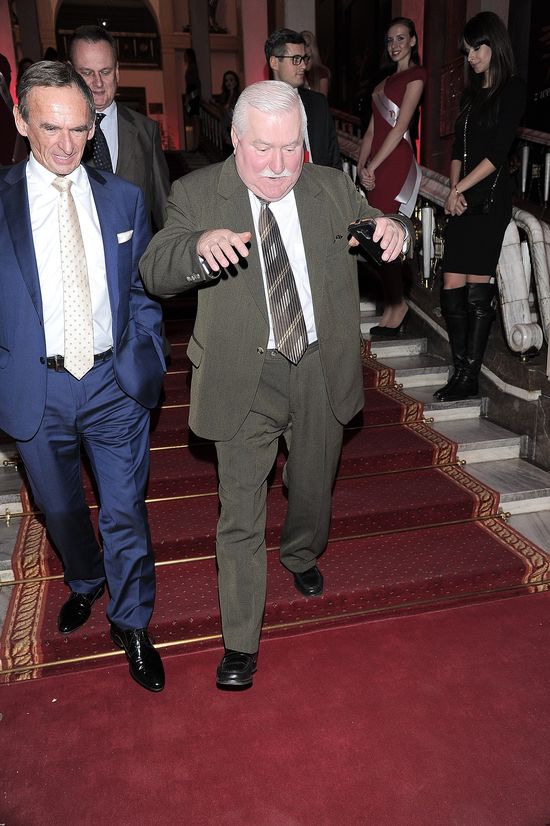 Ile zarabia Lech Wałęsa?