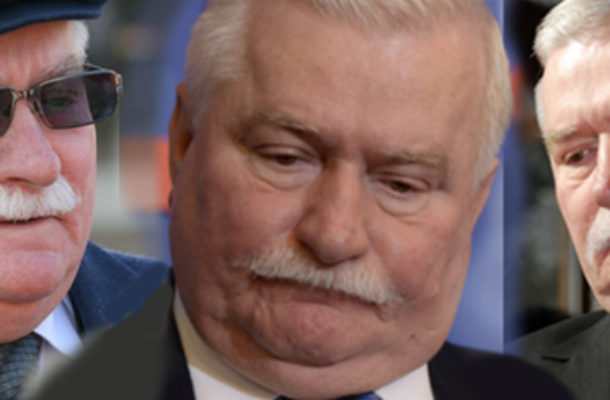 Wzruszające słowa Lecha Wałęsy na temat śmierci syna