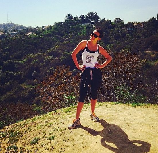 Lea Michele jest na diecie. Co je? (FOTO)