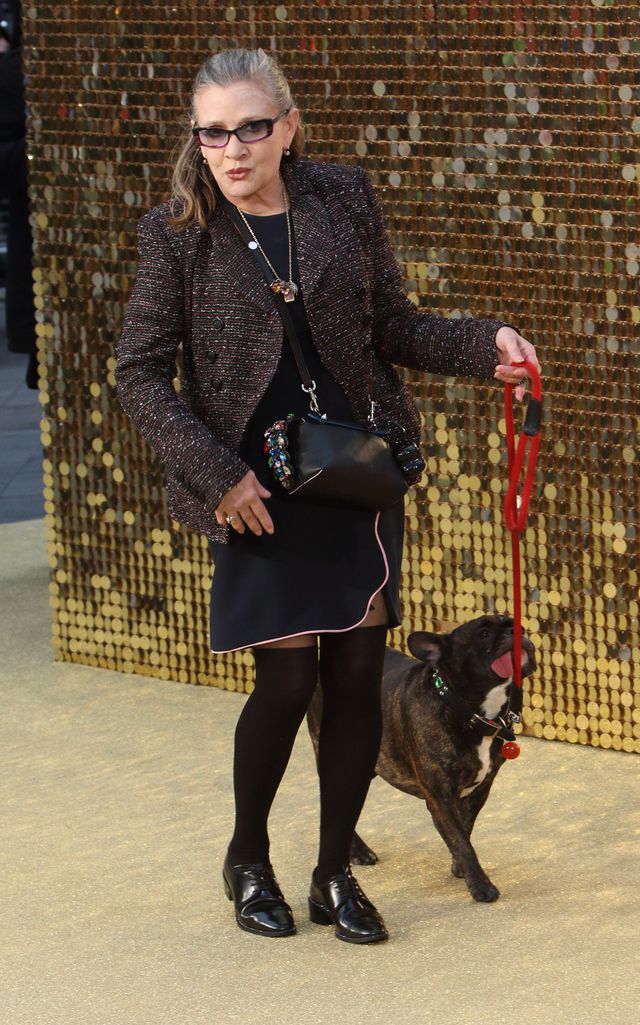 Carrie Fisher, księżniczka Leia z Gwiezdnych wojen, nie żyje Carrie Fisher, księżniczka Leia z Gwiezdnych wojen, nie żyje