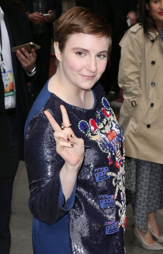 Lena Dunham pokazała zdjęcie w bieliźnie (Instagram)