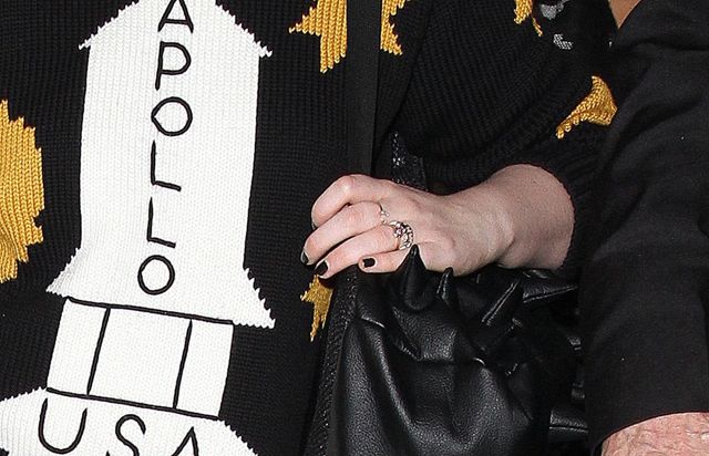 Zanim weszła na czerwony dywan... (FOTO)