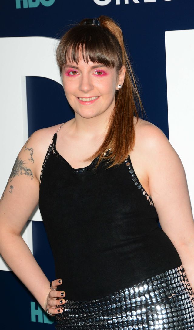 OOO! Lena Dunham ma NOWĄ TWARZ? (ZDJĘCIA)