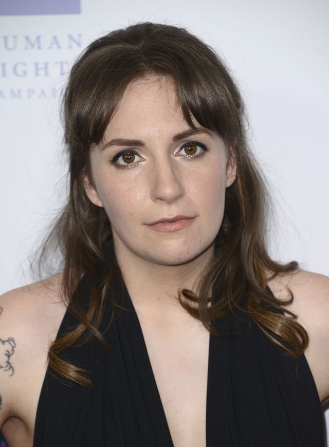 OOO! Lena Dunham ma NOWĄ TWARZ? (ZDJĘCIA)