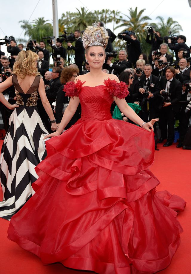 Najbardziej bomb(k)owa stylizacja w Cannes (FOTO)