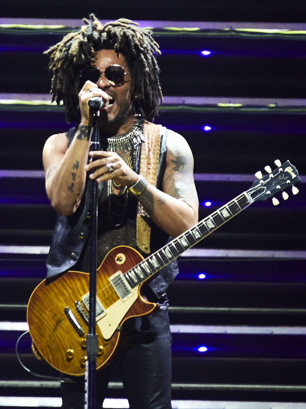 Nic dziwnego, że zdjęcie Lenny'ego Kravitza z jego Facebooka stało się VIRALEM Nic dziwnego, że zdjęcie Lenny'ego Kravitza z jego Facebooka stało się VIRALEM