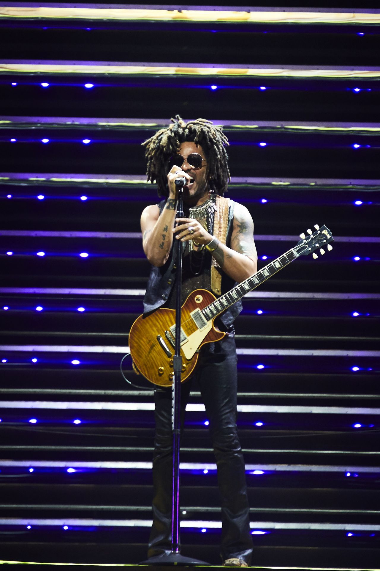 Nic dziwnego, że zdjęcie Lenny'ego Kravitza z jego Facebooka stało się VIRALEM Nic dziwnego, że zdjęcie Lenny'ego Kravitza z jego Facebooka stało się VIRALEM