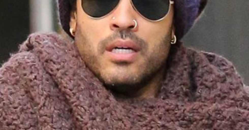 Lenny Kravitz w zgodzie z obecnymi trendami (FOTO) Lenny Kravitz w zgodzie z obecnymi trendami (FOTO)