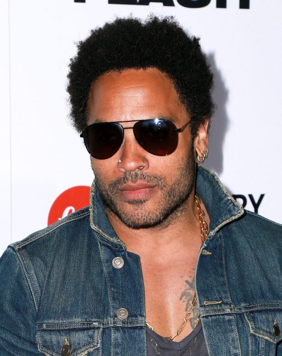 Lenny Kravitz pokazał penisa na koncercie