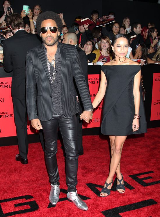 Lenny Kravitz pokazał penisa na koncercie