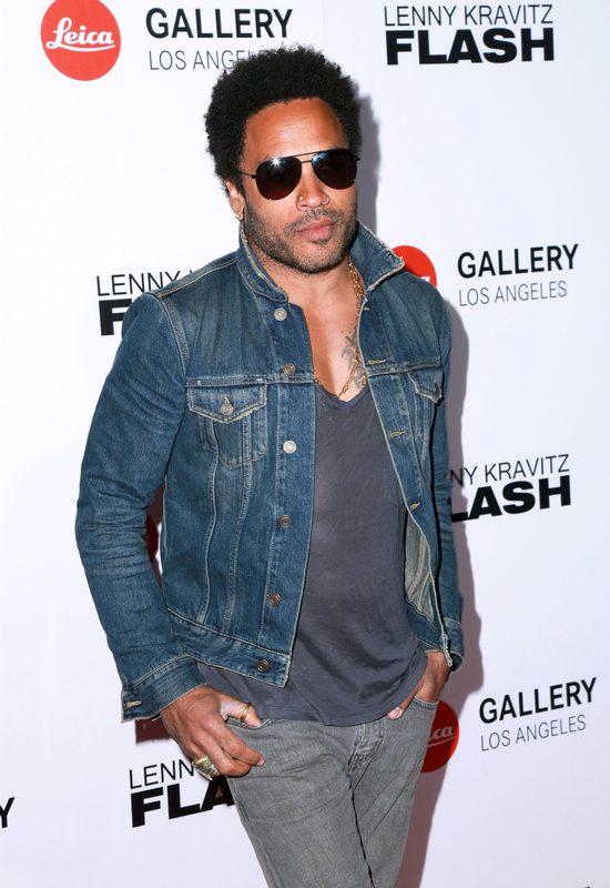 Lenny Kravitz pokazał penisa na koncercie