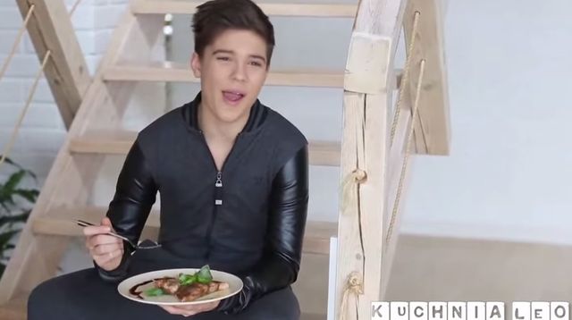 Leon Myszowski, syn Justyny Steczkowskiej, wyrasta na gwiazd Leon Myszowski, syn Justyny Steczkowskiej, wyrasta na gwiazd