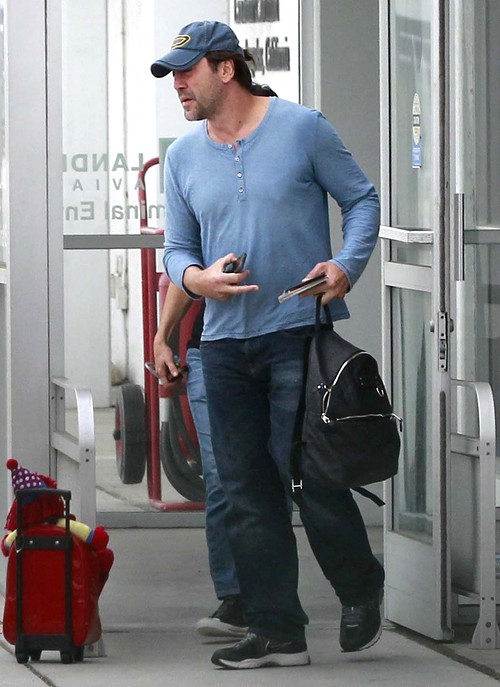 Ależ ten synek Penelope Cruz uroczy! (FOTO)