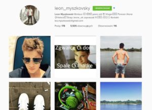 Syn Steczkowskiej wrzucił na Instagram kontrowersyjną fotkę Syn Steczkowskiej wrzucił na Instagram kontrowersyjną fotkę