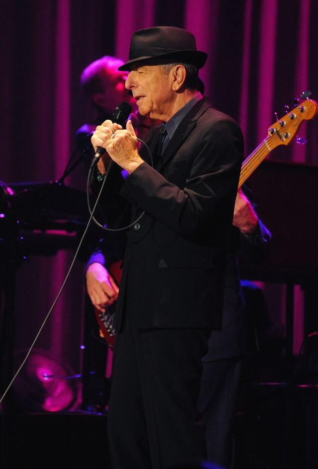 Leonard Cohen nie żyje - poeta i piosenkarz zmarł w wieku 82 lat