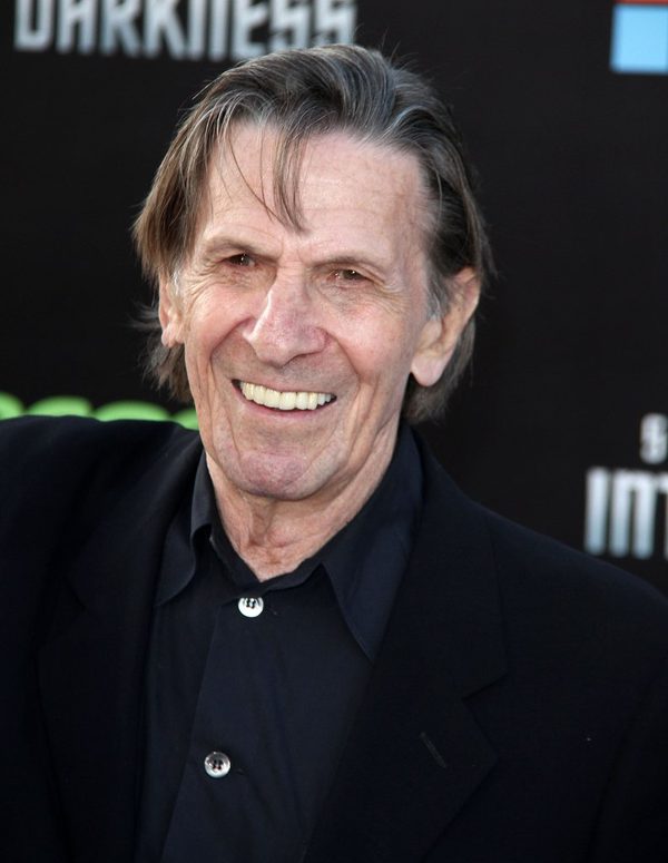 Zmarł legendarny aktor, Leonard Nimoy Zmarł legendarny aktor, Leonard Nimoy