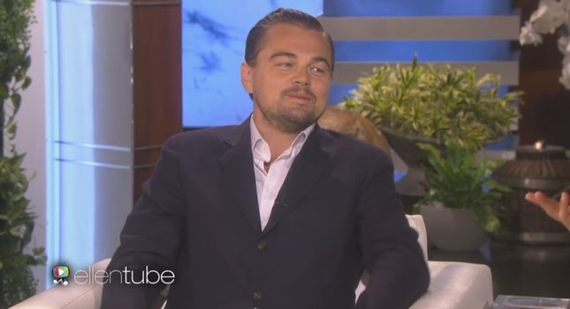 Leonardo Dicaprio o pielęgnowaniu brody i swoim pechu